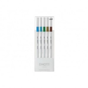 Fineliner Uni Emott - 0,4 mm - island color