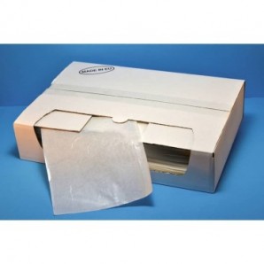 Buste adesive sul retro - C5 - 228x165 mm trasparente - doc enclosed