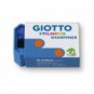 Temperamatite Giotto Stilnovo Sharpener 1 foro - colori assortiti fluo