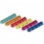 Gomma Groove eraser - forma triangolare ergonomica Lyra - colori assortiti