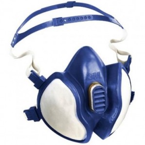 Respiratore con semimaschera 3M FFA2P3 blu 4255