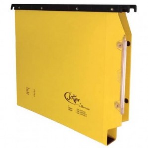 Cartelle sospese per cassetto ELBA Defi interasse 39 cm arancione fondo U3  Conf. 25 pezzi 100330687 - Lineacontabile