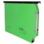 Cartelle sospese orizzontali per armadi Joker interasse 33 cm - fondo a U 3 cm - verde - confezione 25 pezzi