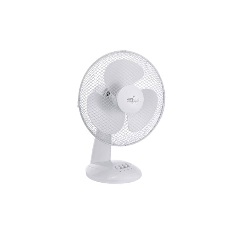 Ventilatore da tavolo Melchioni Family MF 2104T40 diametro 40 cm - 40 W - Bianco - 118620038