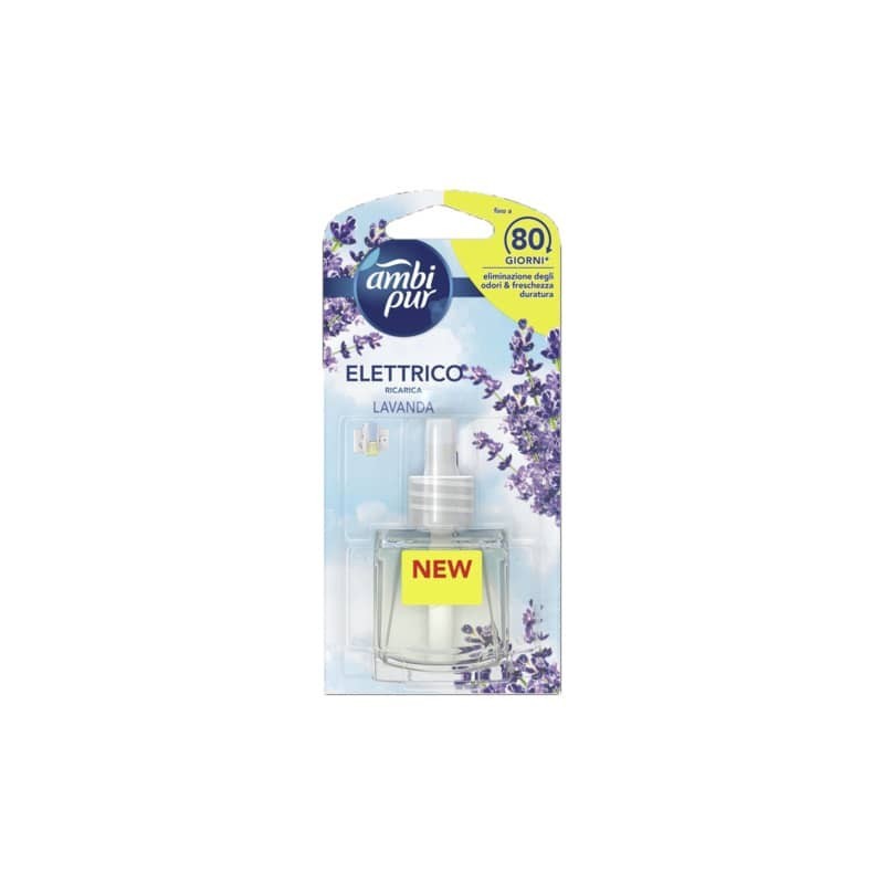 Mono Ricarica per diffusore elettrico Ambi Pur 20 ml - Lavanda - AH99