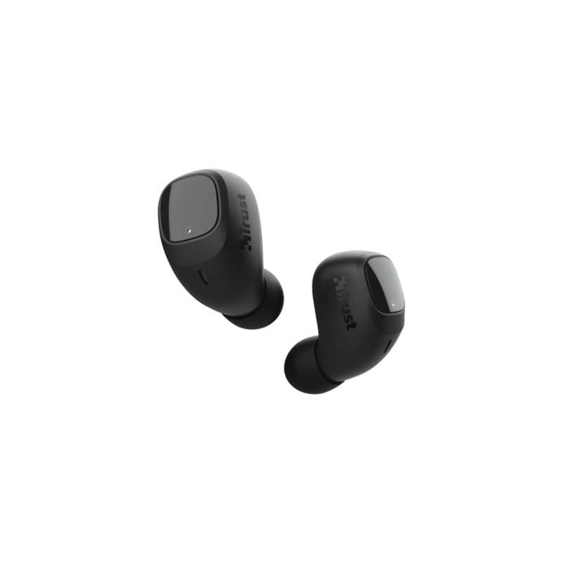 Cuffie Bluetooth 5.0 Trust In-Ear Nika Compact - microfono Integrato nero 23555