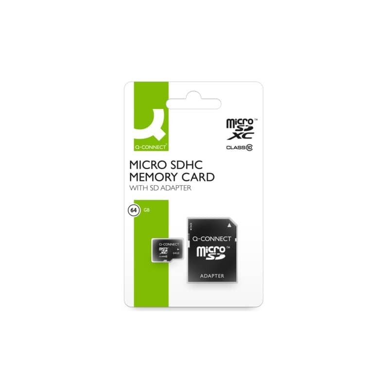 Scheda di memoria Q-Connect - Micro SDHC 64 GB KF16128