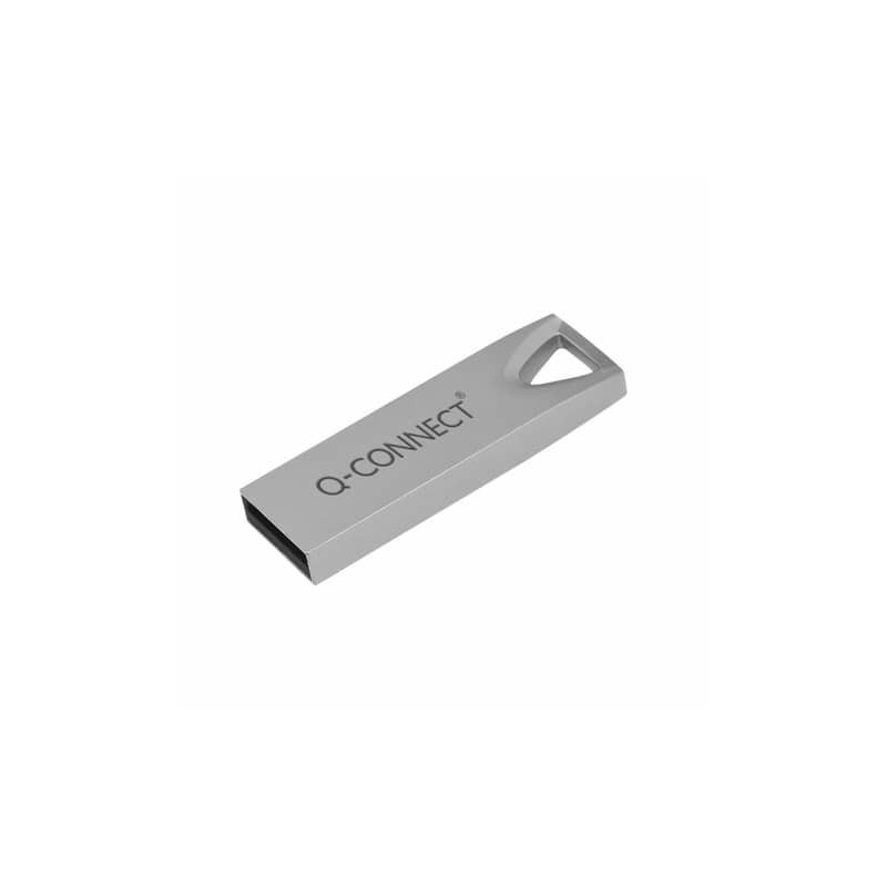 Chiavetta USB 2.0 Q-Connect Premium argento - 8 GB - KF11478