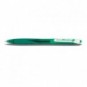 Penna a sfera ecologica Pilot Rexgrip Begreen - 0,7 mm - Tratto F - verde - 040018