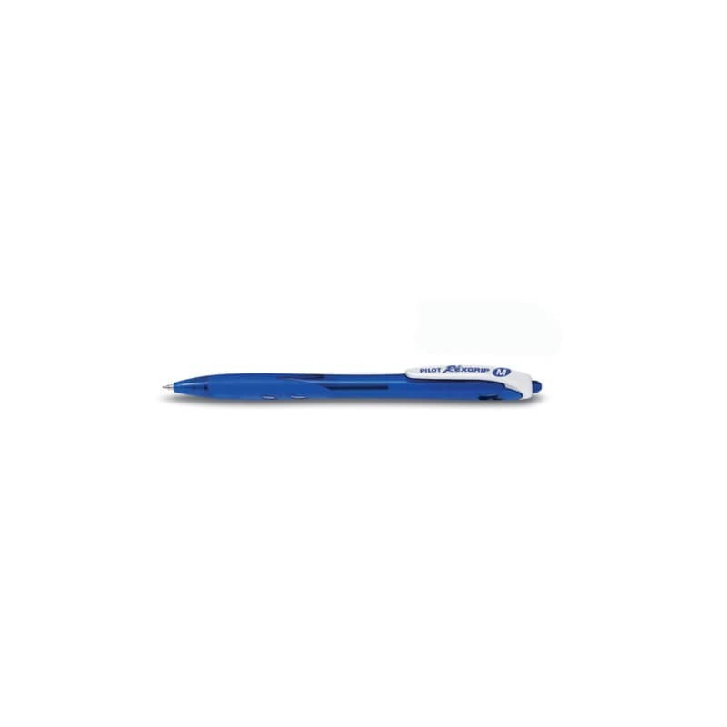 Penna a sfera ecologica Pilot Rexgrip Begreen - 1 mm - Tratto M - blu - 040011