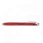 Penna a sfera ecologica Pilot Rexgrip Begreen - 1 mm - Tratto M - rosso - 040012