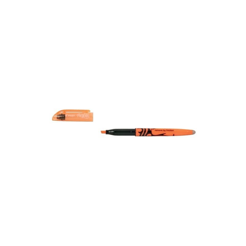 Evidenziatore a penna cancellabile Pilot Frixion Light - tratto 3,3 mm - arancio -009133