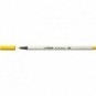 Pennarello Stabilo Pen 68 brush - punta a pennello - M 1 mm giallo 568/44