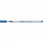 Pennarello Stabilo Pen 68 brush - punta a pennello - M 1 mm blu oltremare - 568/32
