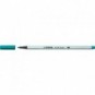 Pennarello Stabilo Pen 68 brush - punta a pennello - M 1 mm blu turchese 568/51