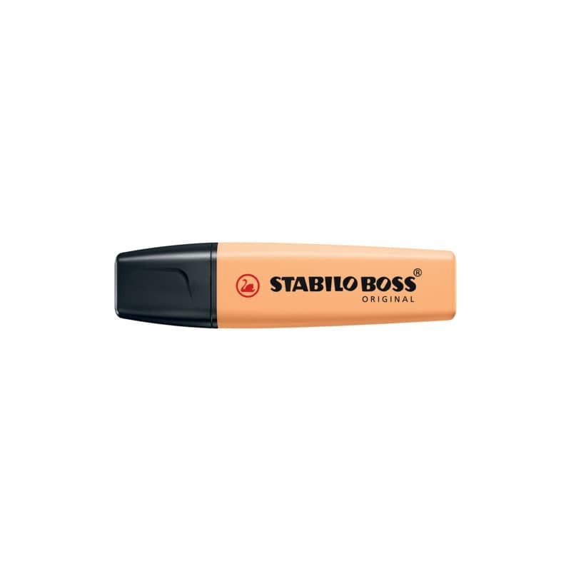 Evidenziatore Stabilo Boss Original Pastel 2-5 mm - arancione papaya 70/125