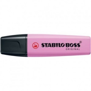 Evidenziatore Stabilo Boss Original Pastel 2-5 mm - fucsia freddo 70/158