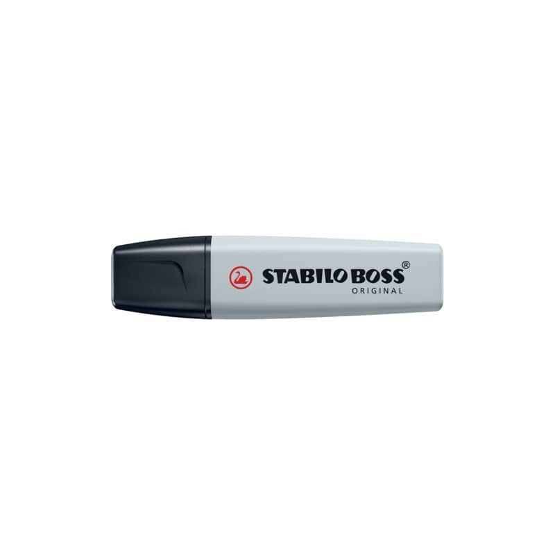 Evidenziatore Stabilo Boss Original Pastel 2-5 mm - grigio polvere 70/194