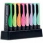 Desk set evidenziatori Stabilo Green Boss Pastel- 2-5 mm - assortiti Conf. 8 pezzi - 6070/08-5