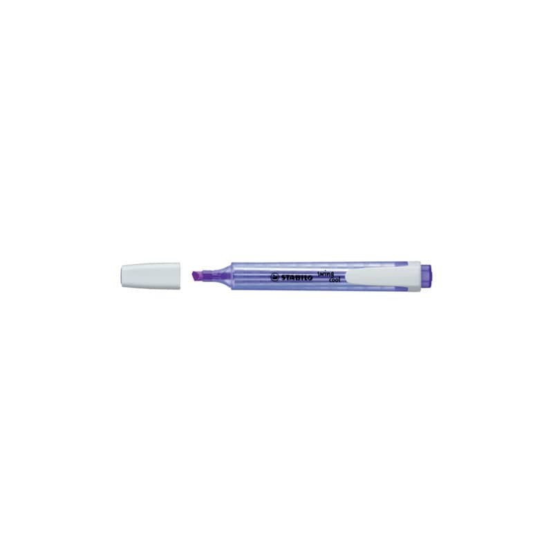 Evidenziatore Stabilo Swing® Cool Fluo 1-4 mm - lavanda 275/55