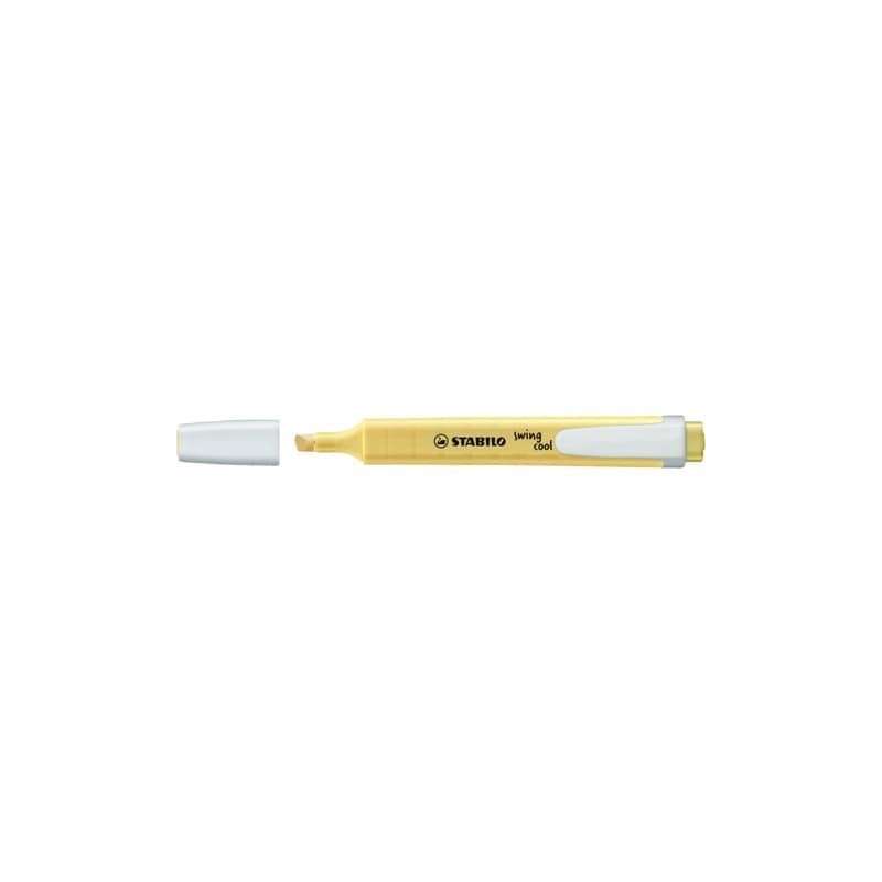 Evidenziatore Stabilo Swing® Cool Pastel 1-4 mm - giallo banana 275/144-8