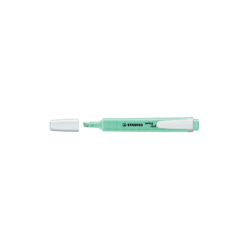 Evidenziatore Stabilo Swing® Cool Pastel 1-4 mm - verde menta 275/116-8