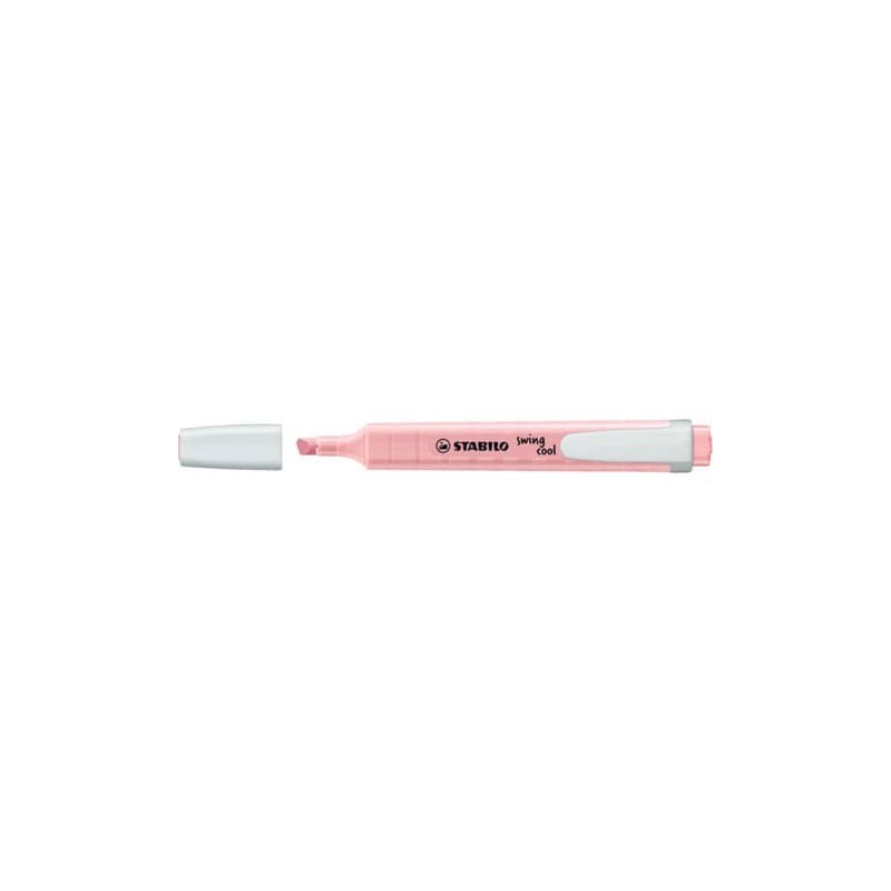 Evidenziatore Stabilo Swing® Cool Pastel 1-4 mm - rosa antico 275/129-8