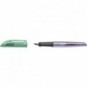 Penna stilografica Stabilo Flow Cosmetic - 0,5 mm - inchiostro blu - fusto salvia/lavanda - 5072/6-41