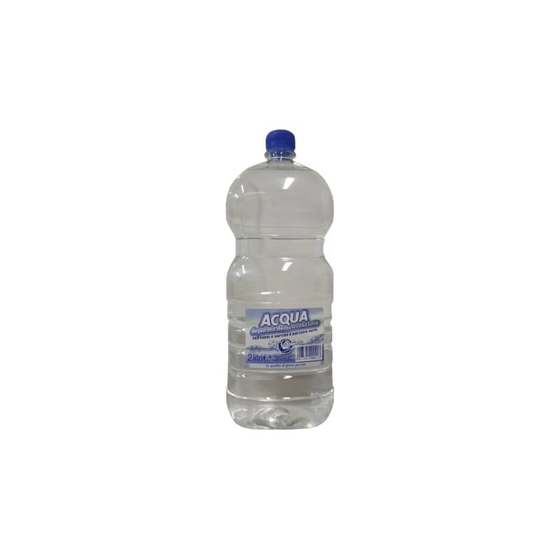 Acqua demineralizzata Solbat 2 lt 05-0381