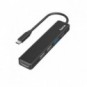 Adattatore USB Type C 3.2 Gen - 3 porte USB A - 1 porta HDMI Hama nero 7200113