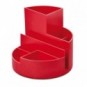 Portaoggetti Maul MAULRoundBox - riciclato rosso - Ø 14 cm h.12,5 cm Z710016