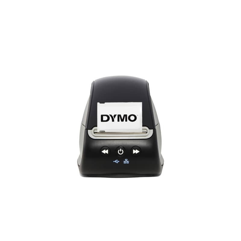 Stampante di etichette Dymo LabelWriter? 550 turbo - 90 etichette/minuto - nero - 2112723