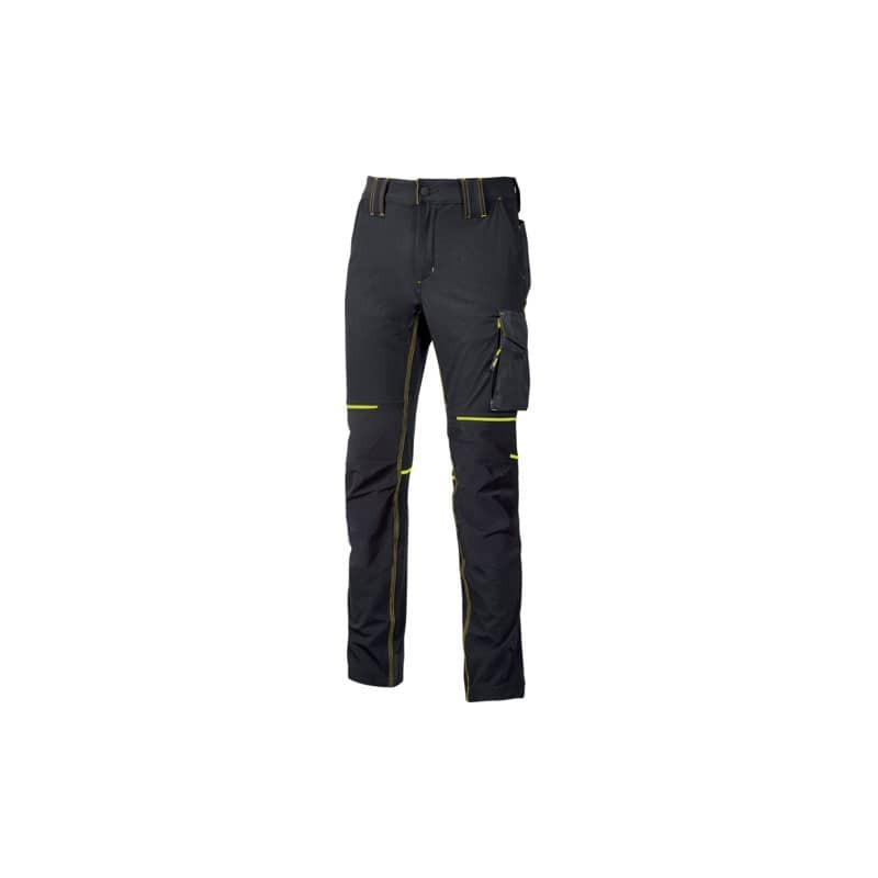 Pantalone da lavoro U-Power WORLD Black Carbon - taglia L FU189BC-L
