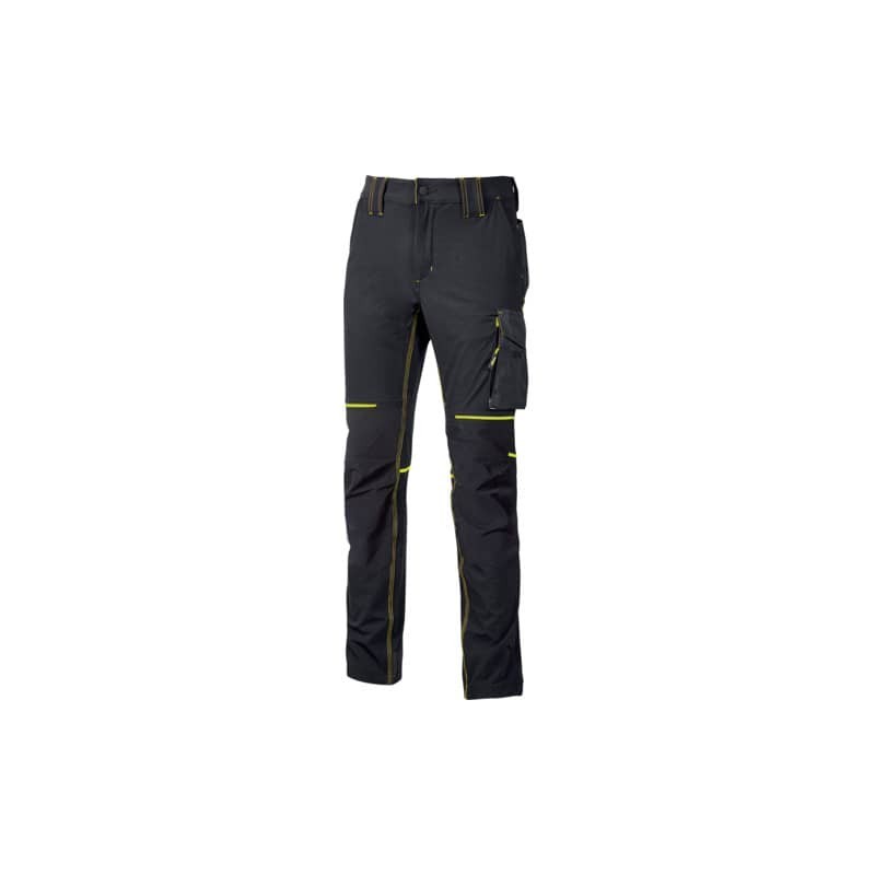 Pantalone da lavoro U-Power WORLD Black Carbon - taglia M FU189BC-M