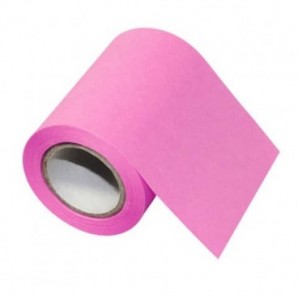 Roll notes - 60 mm x 10 m Global notes rosa fluo Q562032