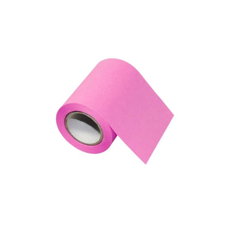 Roll notes - 60 mm x 10 m Global notes rosa fluo Q562032