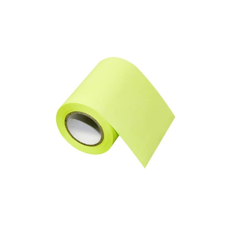 Roll notes - 60 mm x 10 m Global notes verde fluo Q562033