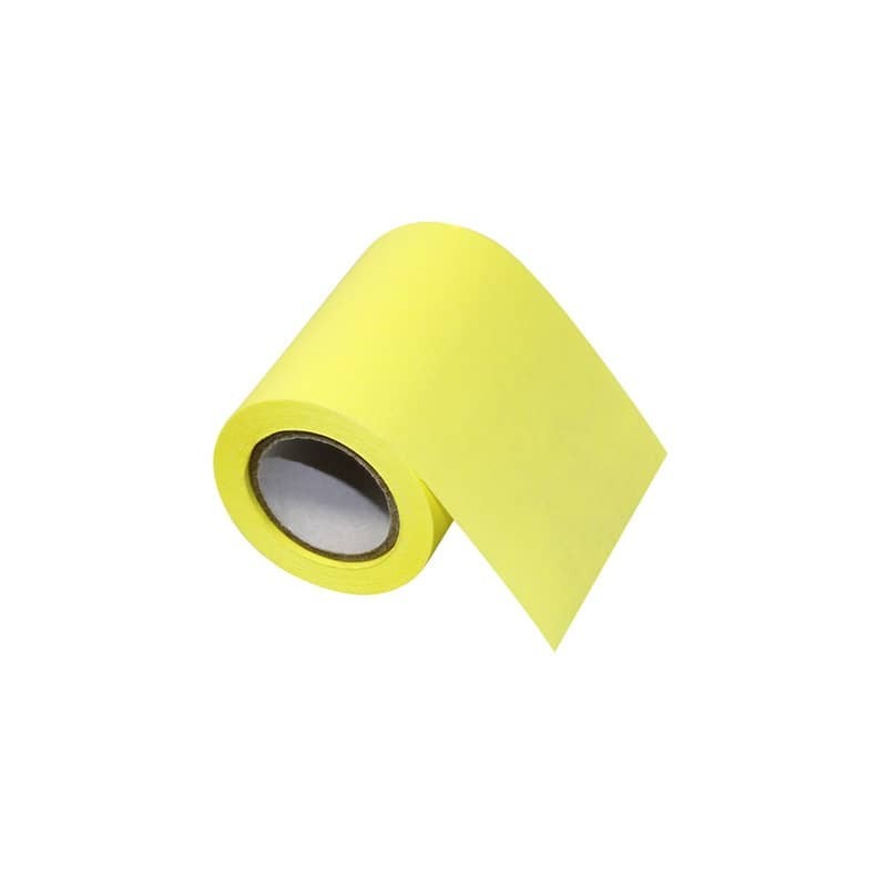 Roll notes - 60 mm x 10 m Global notes giallo fluo Q562034