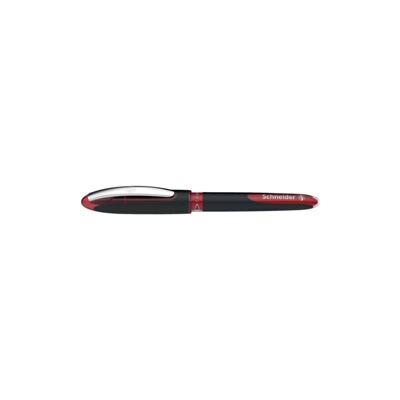 Penna roller Schneider One Sign Pen - punta 1 mm - tratto 0,8 mm - rosso P183602