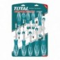 Set di 10 cacciaviti Professionali Total 10 pz 10635965