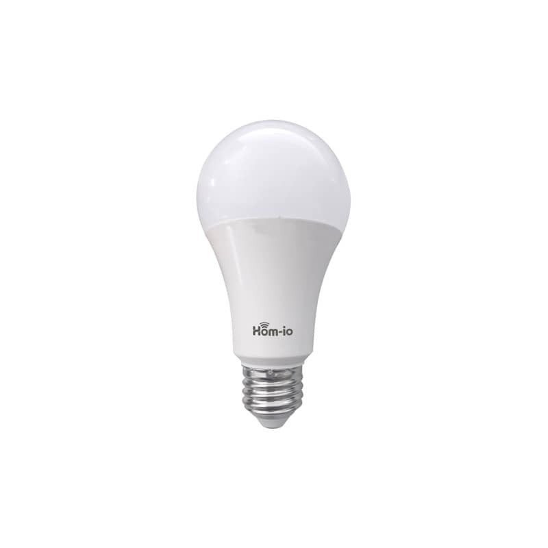 Lampadina smart Wi-Fi Hom-Io luce bianca da calda a fredda - Led 10W-2700K/6500K - 559593002