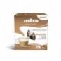 Caffè in cialde Astuccio 16 capsule 200 g compatibili Dolce Gusto Lavazza Cappuccino - 2321