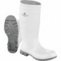 Stivali di sicurezza in PVC Delta Plus ORGANO S4 bianco-grigio - misura 42 - ORGANS4BC42