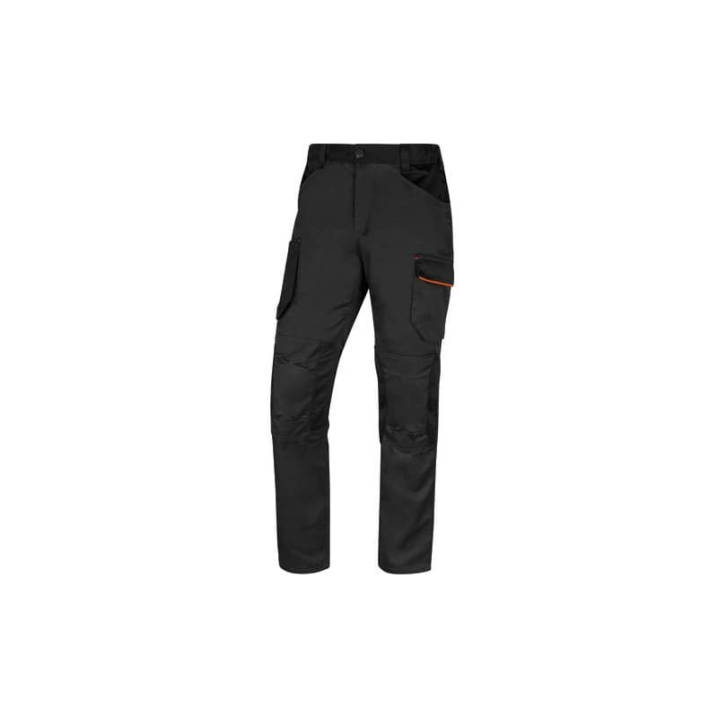 Pantalone da lavoro Delta Plus MACH 2 grigio-arancio - taglia M - M2PA3STRGOTM