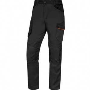 Pantalone da lavoro Delta Plus MACH 2 grigio-arancio - taglia XXL - M2PA3STRGOXX