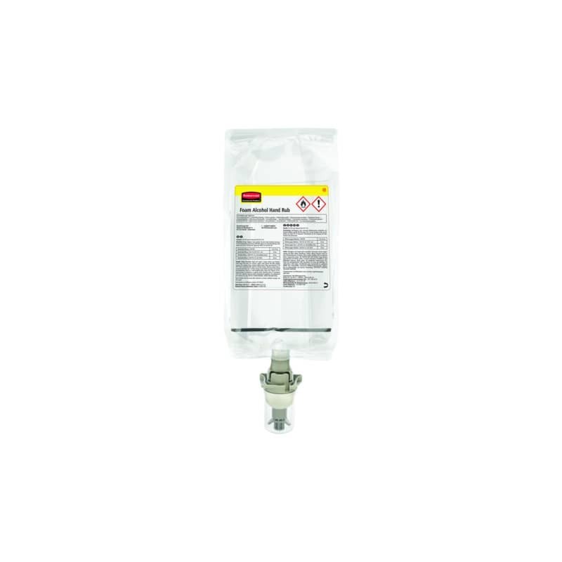 Ricarica Rubbermaid Autofoam Igienizzante Schiuma Alcolica 70% PMC - 1000 ml - 2146691