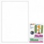 Carta velina 50x76 cm - busta 24 fogli - 20 g/m² Deco bianco 05310