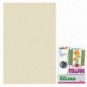 Carta velina 50x76 cm - busta 24 fogli - 20 g/m² Deco avorio 12087