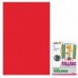 Carta velina 50x76 cm - busta 24 fogli - 20 g/m² Deco rosso 05313