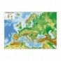 Carta geografica plastificata - 100x140 cm CWR europa 06991